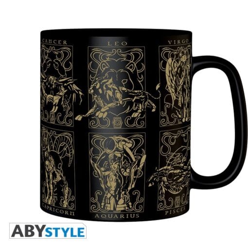 SAINT SEIYA Mug Armures d'Or Grand contenant – Image 2