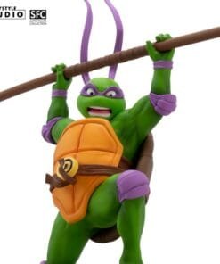 Alternative view of TORTUES NINJA Figurine Donatello
