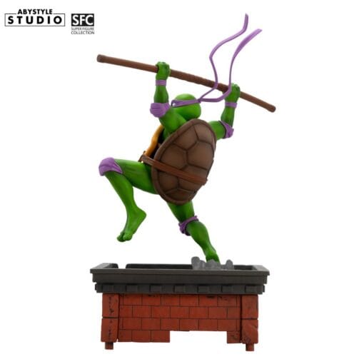 TORTUES NINJA Figurine Donatello – Image 3