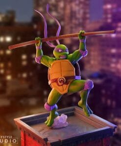 figurine donatello tortues ninja