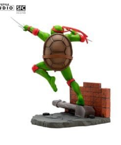Alternative view of TORTUES NINJA Figurine Raphaël