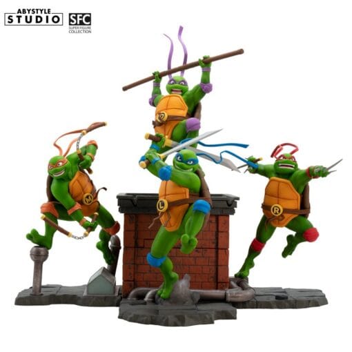 TORTUES NINJA Figurine Raphaël – Image 5