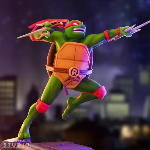 figurine raphaël tortues ninja