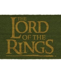 Le Seigneur des Anneaux paillasson Logo 60 x 40 cm