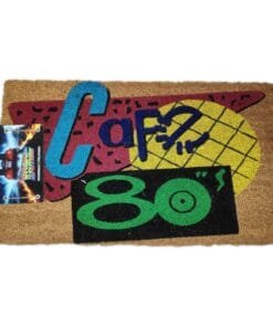 Retour vers le Futur paillasson Cafe 80 40 x 60 cm