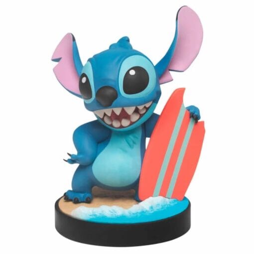 Disney - Lilo & Stitch - Figurine 10 cm - YuMe : Hero box (fun series) - Surfer Stitch