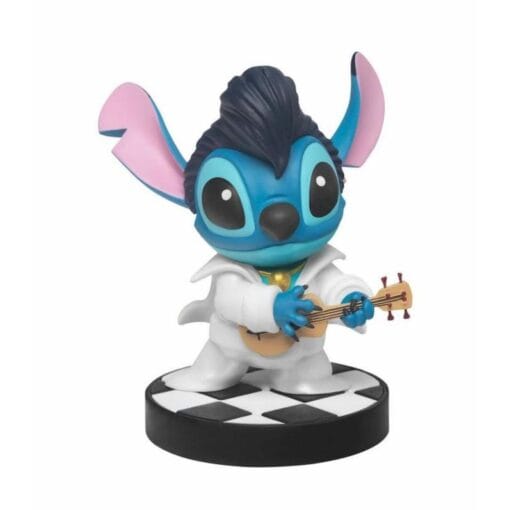 Disney - Lilo & Stitch - Figurine 10 cm - YuMe : Hero box (fun series) - Elvis Stitch