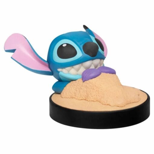 Disney - Lilo & Stitch - Figurine 10 cm - YuMe : Hero box (fun series) - Mermaid Stitch