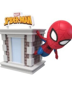 figurine spider-man tower