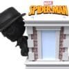 figurine spider-man noir