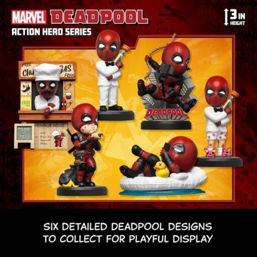 Figurine Yume Hero Box Deadpool – Image 3