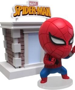 Yume Toys Marvel Figurines Mini Hero Box Tower Series Spider-Man 8 cm