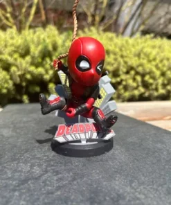 Alternative view of MARVEL - YUME HERO BOX - SERIE CLASIQUE - FIGURINE DEADPOOL SAUTANT 10 CM