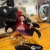 figurine luffy 2D acrylique
