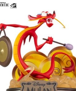 Alternative view of DISNEY Figurine Mushu