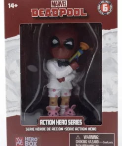 Alternative view of Marvel - SERIE CLASIQUE - SECRET AGENT DEADPOOL 10 CM