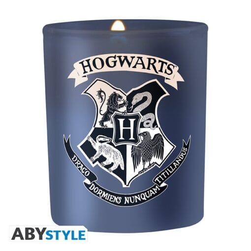 HARRY POTTER Bougie Poudlard