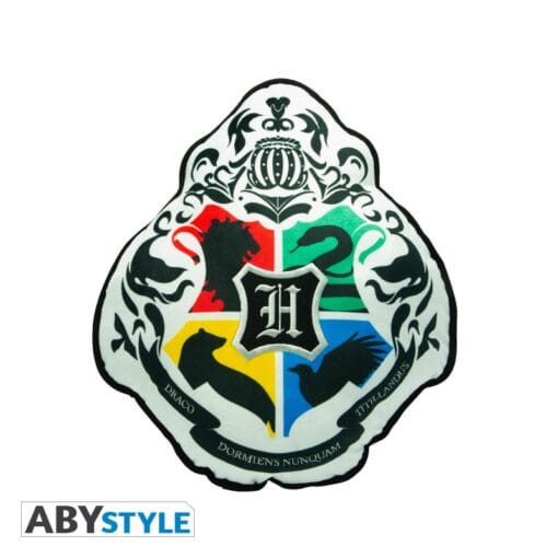 HARRY POTTER Coussin Poudlard