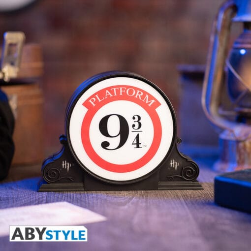HARRY POTTER Lampe Quai 9 3/4