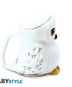 Alternative view of HARRY POTTER Mug 3D Hedwige