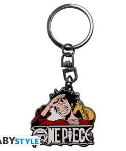 Alternative view of ONE PIECE Porte-clés Luffy New World