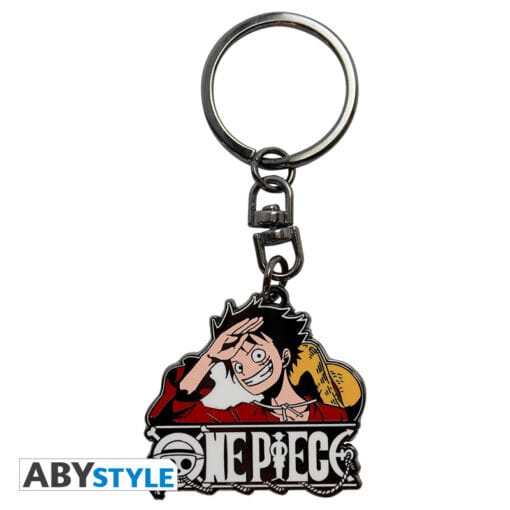 ONE PIECE Porte-clés Luffy New World – Image 2