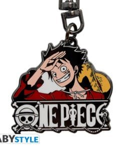 ONE PIECE Porte-clés Luffy New World