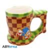 SONIC Mug 3D Le monde de Sonic