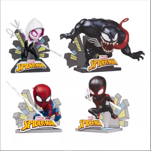 SPIDER-MAN - Attack Series Figurines 8cm – Image 3