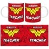 Wonder Woman Mug THE ORIGINAL "W" TEACHER