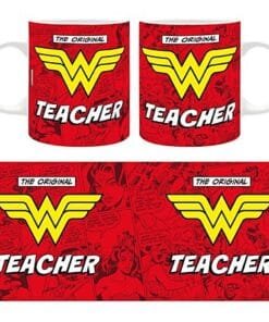 Wonder Woman Mug THE ORIGINAL "W" TEACHER