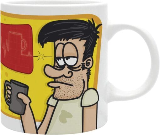 The Good Gift - Café - Mug 320ml - LOL and Co - Caféine – Image 2