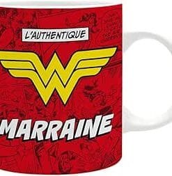mug wonder woman dc comics