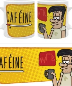 The Good Gift - Café - Mug 320ml - LOL and Co - Caféine