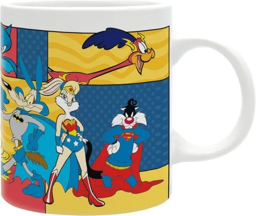 ABYSTYLE - LOONEY TUNES Mug DC Comics Mash Up – Image 3