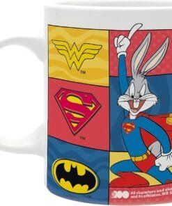 Alternative view of ABYSTYLE - LOONEY TUNES Mug DC Comics Mash Up