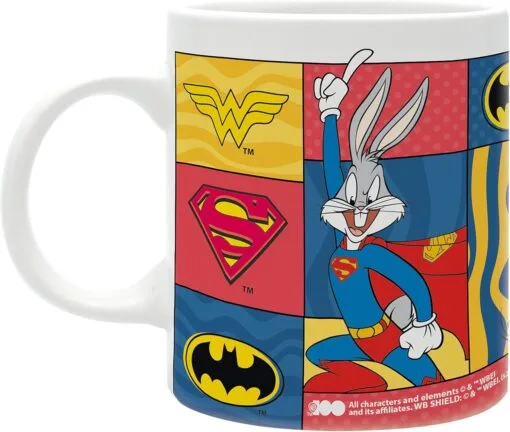 ABYSTYLE - LOONEY TUNES Mug DC Comics Mash Up – Image 2