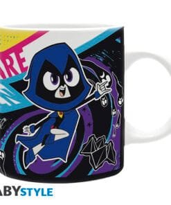 TEEN TITANS – Mug – 320 ml – Starfire & Raven