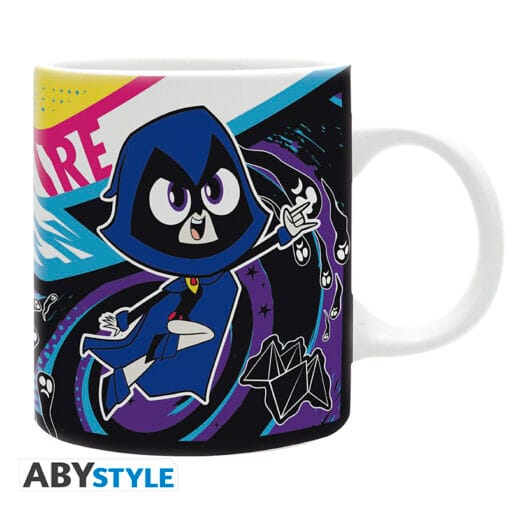 TEEN TITANS – Mug – 320 ml – Starfire & Raven