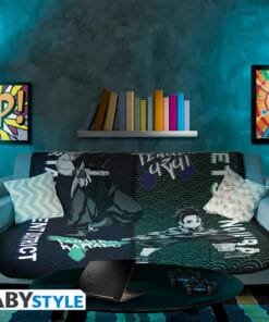 DEMON SLAYER Plaid Tanjiro & Tengen