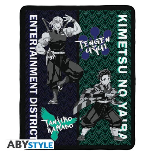 DEMON SLAYER Plaid Tanjiro & Tengen – Image 2