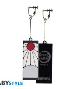 DEMON SLAYER - Set de 2 boucles d'oreilles Tanjiro