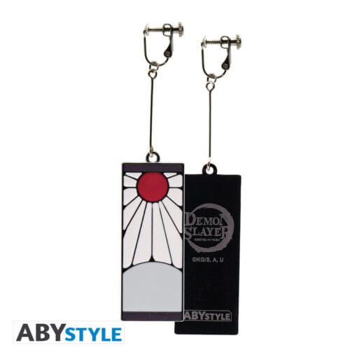DEMON SLAYER - Set de 2 boucles d'oreilles Tanjiro