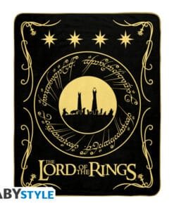 Alternative view of LE SEIGNEUR DES ANNEAUX Plaid La Communauté de l'Anneau