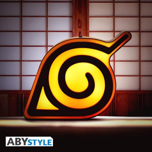 NARUTO SHIPPUDEN Lampe Konoha