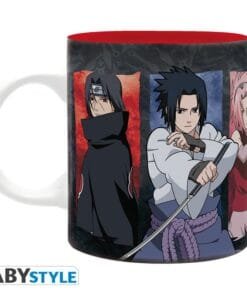 Alternative view of NARUTO SHIPPUDEN Mug Groupe