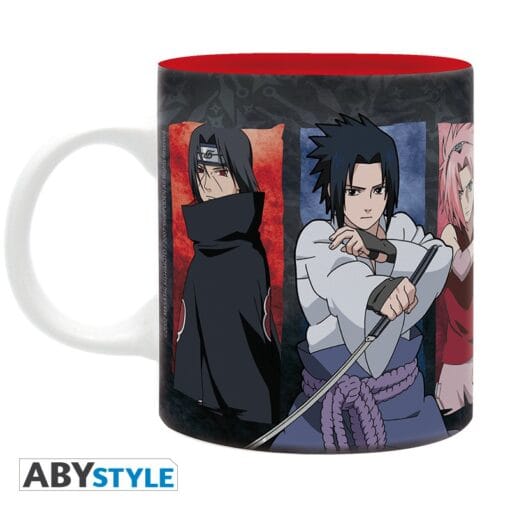 NARUTO SHIPPUDEN Mug Groupe – Image 2