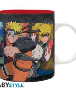NARUTO SHIPPUDEN Mug Groupe
