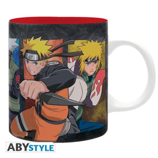 NARUTO SHIPPUDEN Mug Groupe