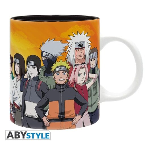 NARUTO SHIPPUDEN Mug Ninjas de Konoha